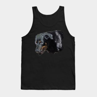 rottweiler Tank Top